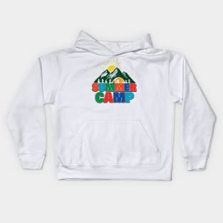 Summer Camp Kids Hoodie